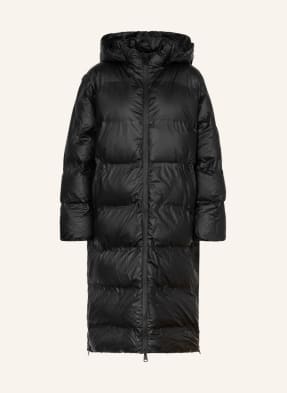 NEO NOIR Quilted coat VIVIANA with removable hood