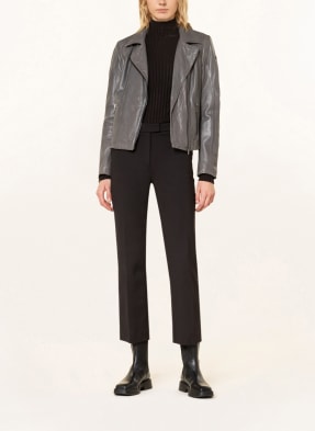 MILESTONE Leather jacket CAREN