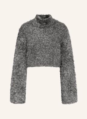 GESTUZ Sweater MONTELLAGZ with glitter thread