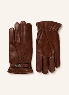 HESTRA Leather gloves JAKE
