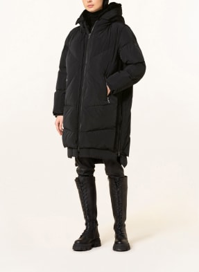 BLONDE No.8 Steppmantel FROST LONG mit Kunstfell