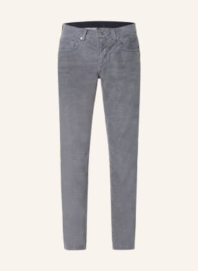 BALDESSARINI Corduroy trousers tapered fit