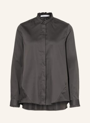 Soluzione Shirt blouse with ruffles
