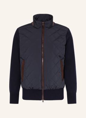 PAUL & SHARK Steppjacke im Materialmix