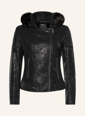 GUESS Jacket OLIVIA in leather look
