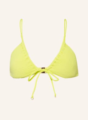 SEAFOLLY Triangle bikini top SEA DIVE