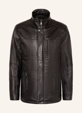 STROKESMAN'S Leather jacket