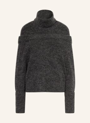 the garment Sweater VERBIER with alpaca 