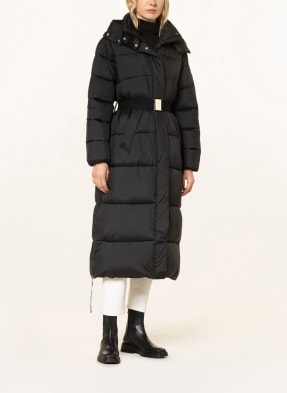 JOOP! Quilted coat with removable hood