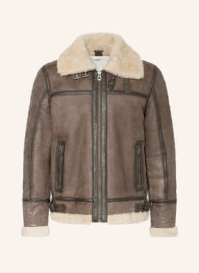 gipsy Leather jacket GMAIRFORCE with lambskin