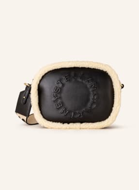 STELLA McCARTNEY Umhängetasche mit Teddyfell