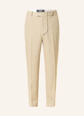 JACQUEMUS Linen trousers BACIO regular fit
