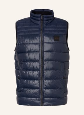 BOSS Quilted vest ODENO