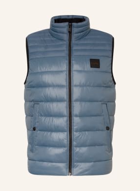 BOSS Quilted vest ODENO