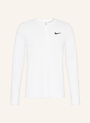 Nike Koszulka z długim rękawem COURT DRI-FIT ADVANTAGE z siateczki
