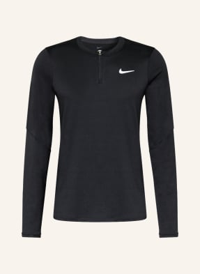Nike Koszulka z długim rękawem COURT DRI-FIT ADVANTAGE z siateczki