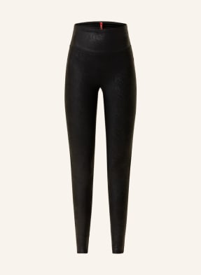 SPANX Shaped leggings MATTE SNAKE in leather look