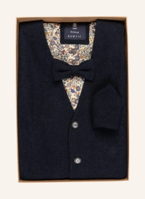 Prince BOWTIE Set: Suit vest, bow tie and pocket square