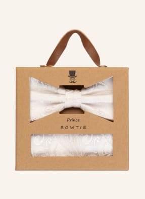 Prince BOWTIE Set: Bow tie and pocket handkerchief