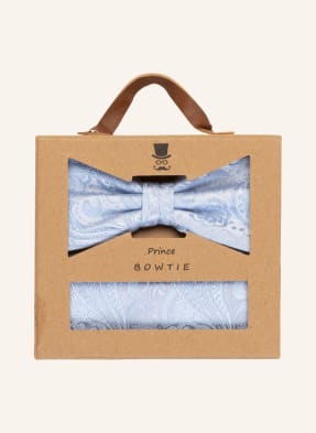 Prince BOWTIE Set: Bow tie and pocket handkerchief