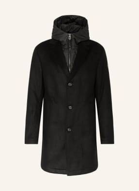JOOP! Wool coat MAILOR with removable trim