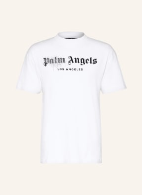 Palm Angels T-Shirt mit Schmucksteinen