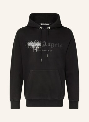 Palm Angels Hoodie with decorative gems