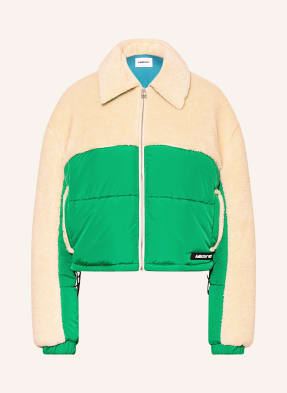 AMBUSH Quilted jacket with teddy