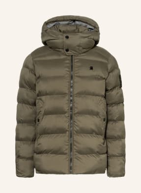 G-Star RAW Quilted jacket G-WHISTLER with detachable hood