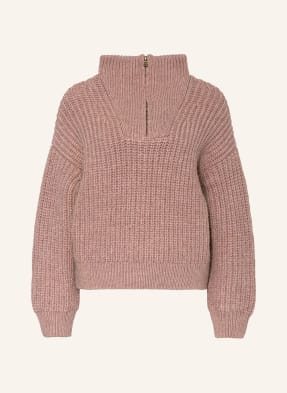 MORE & MORE Half-zip sweater