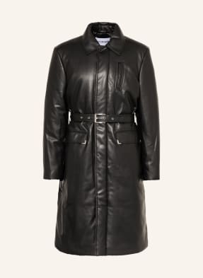 HAN KJØBENHAVN Leather look coat
