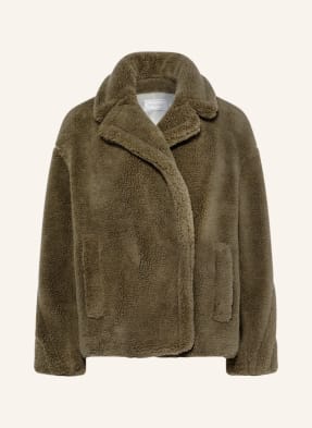 ANTONELLI firenze Boxy jacket FIADONE made of teddy