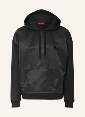 VALENTINO Hoodie in mixed materials