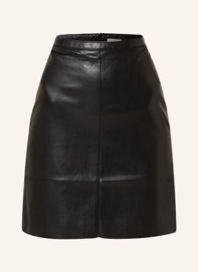 MRS & HUGS Skirt in leather look