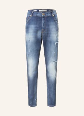 GOLDGARN DENIM Destroyed Jeans NECKARAU Twisted Fit