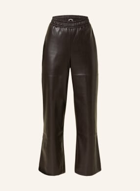 MRS & HUGS Leather look culottes