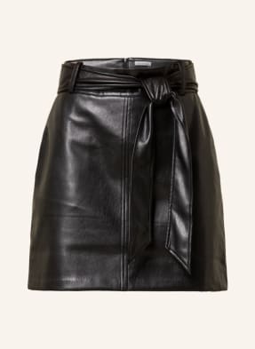 MRS & HUGS Skirt in leather look