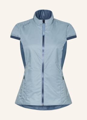 LaMunt Functional vest ANTONIA reversible with cashmere