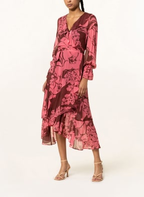 dea kudibal Wickelkleid JOSEFINA aus Seide mit Volants