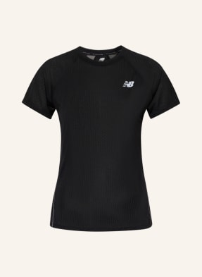 new balance Running shirt IMPACT RUN with mesh 