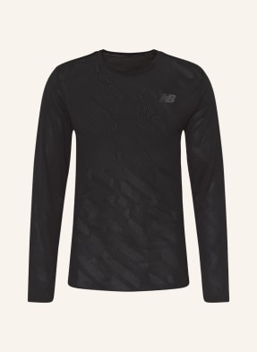 new balance Koszulka do biegania SPEED z siateczki