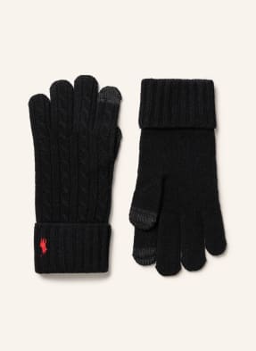 POLO RALPH LAUREN Gloves with touchscreen function
