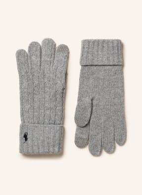 POLO RALPH LAUREN Gloves with touchscreen function