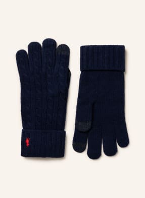 POLO RALPH LAUREN Handschuhe mit Touchscreen-Funktion
