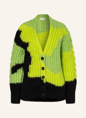 Alexander McQUEEN Oversized-Strickjacke mit Mohair