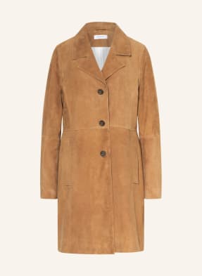 darling harbour Leather coat