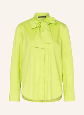 LUISA CERANO Blouse with detachable bow tie