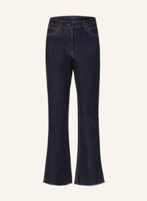 Rabatt 67 % La virtú Flared jeans Dunkelblau 46 DAMEN Jeans Flared jeans Basisch 