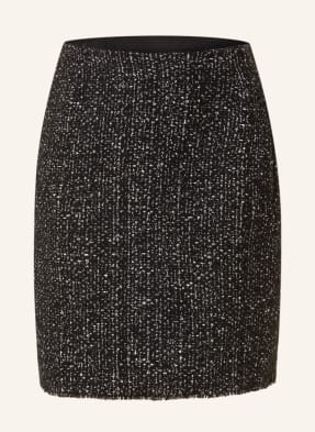 LUISA CERANO Spódnica z tweedu