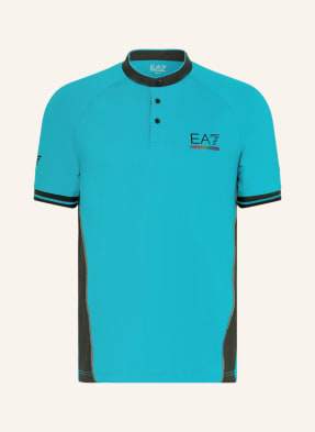EA7 EMPORIO ARMANI T-shirt z siateczki